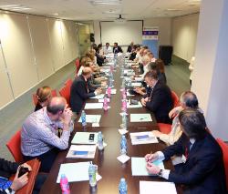 La sanidad británica se interesa por la gestión del Hospital U. Rey Juan Carlos de Móstoles