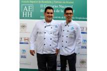 Javier Merino y Leonardo Vargas