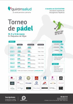 Torneo Benéfico de Padel QS