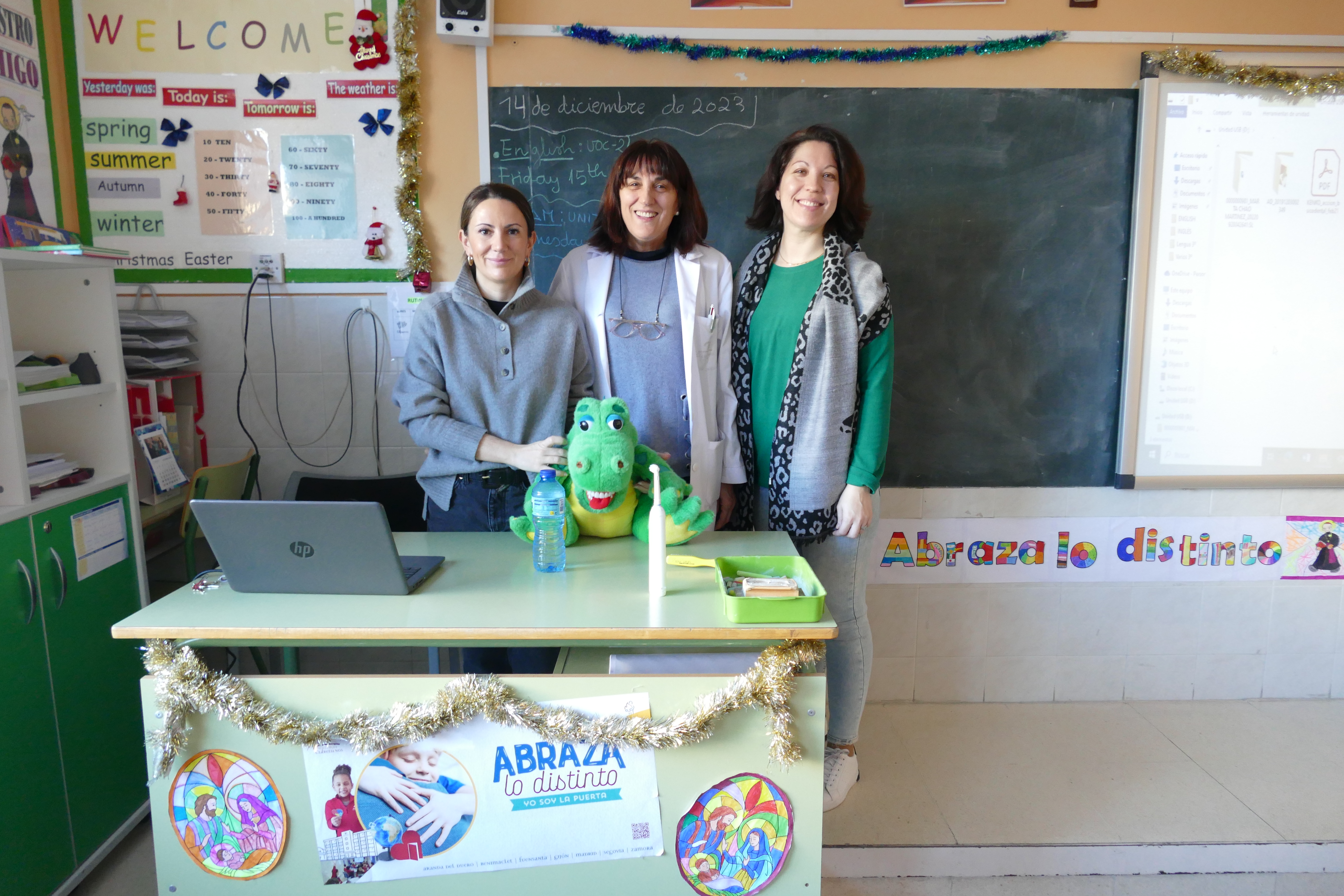 Charla salud bucodental Hospital Quirónsalud San José