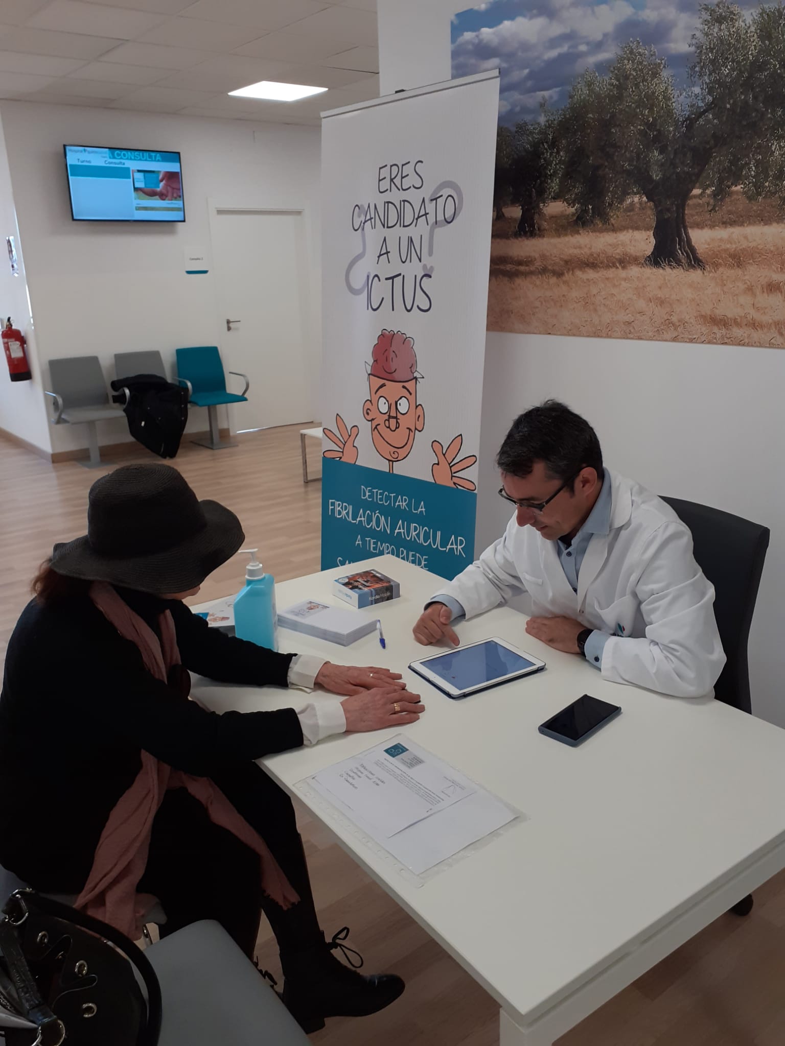 Jornada prevención ictus Centro Médico Quirónsalud Toledo