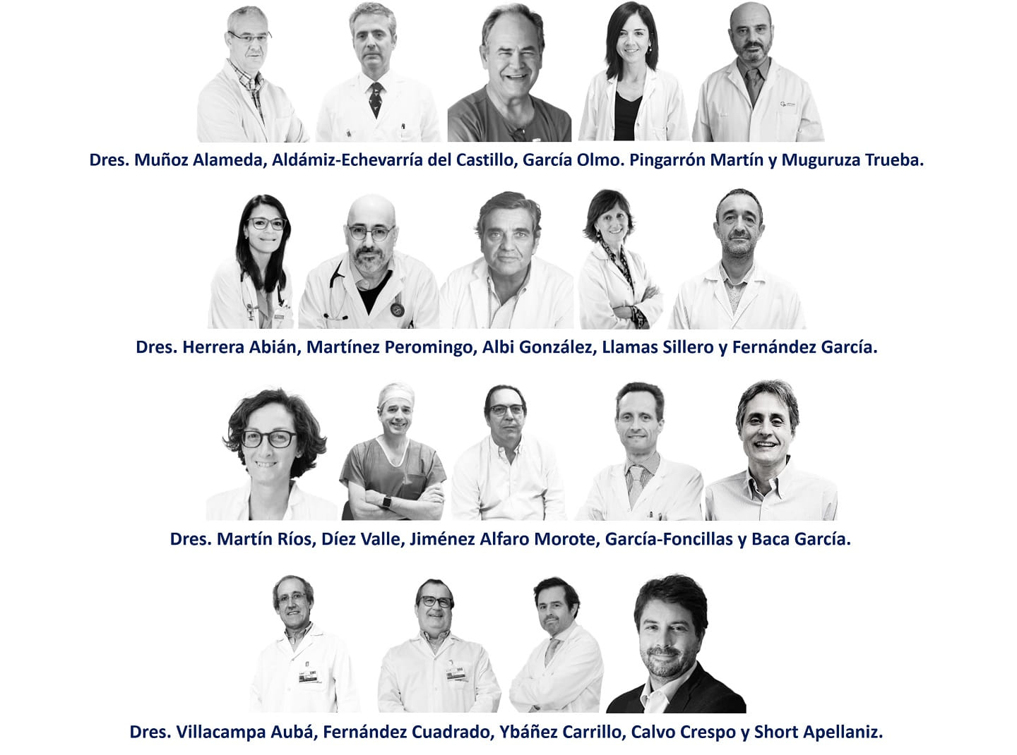 Especialistas del HUGV incluidos este año en el ranking de El Confidencial de los mejores médicos de España