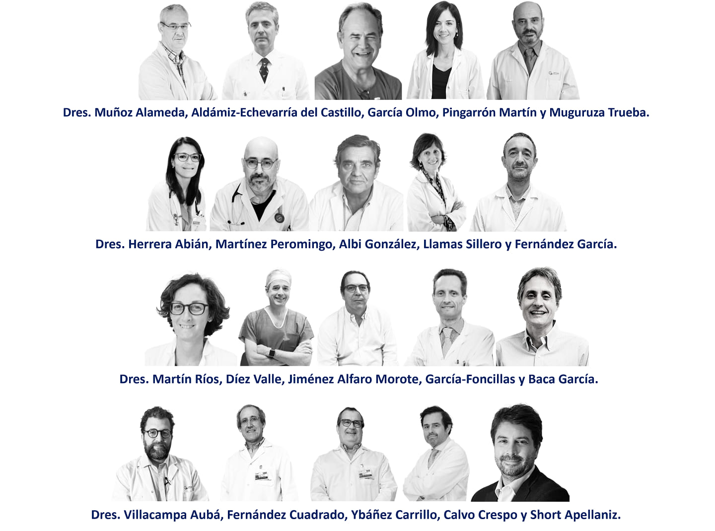 Especialistas de HUIE incluidos este año en el ranking de El Confidencial de los mejores médicos de España