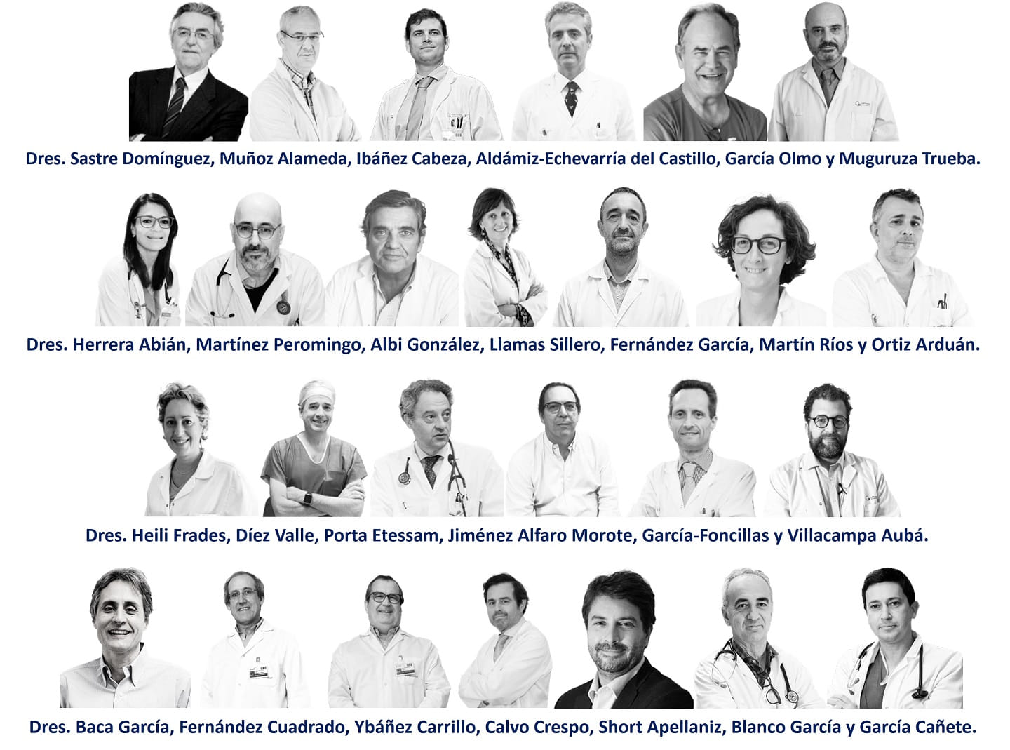 Especialistas de la FJD incluidos este año en el ranking de El Confidencial de los mejores médicos de España