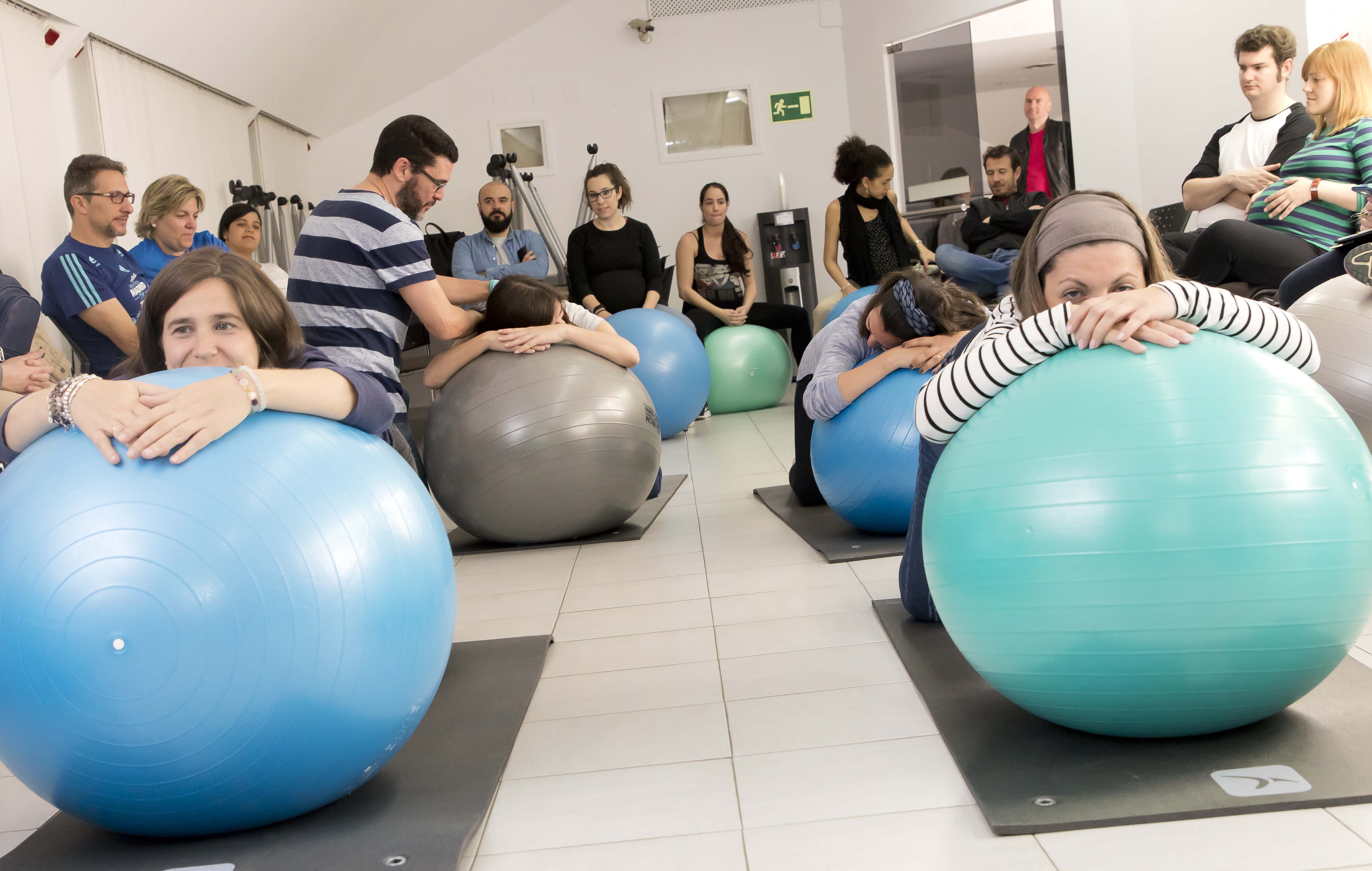 Clases preparación al parto