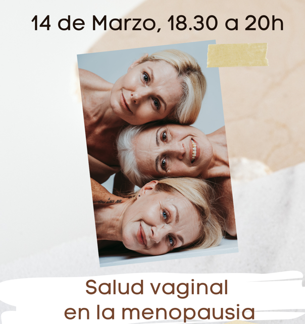 Taller salud vaginal menopausia