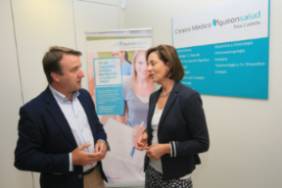 Visita Alcalde Tres Cantos