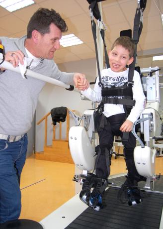 Álex Guntín en el Centro de Daño Cerebral