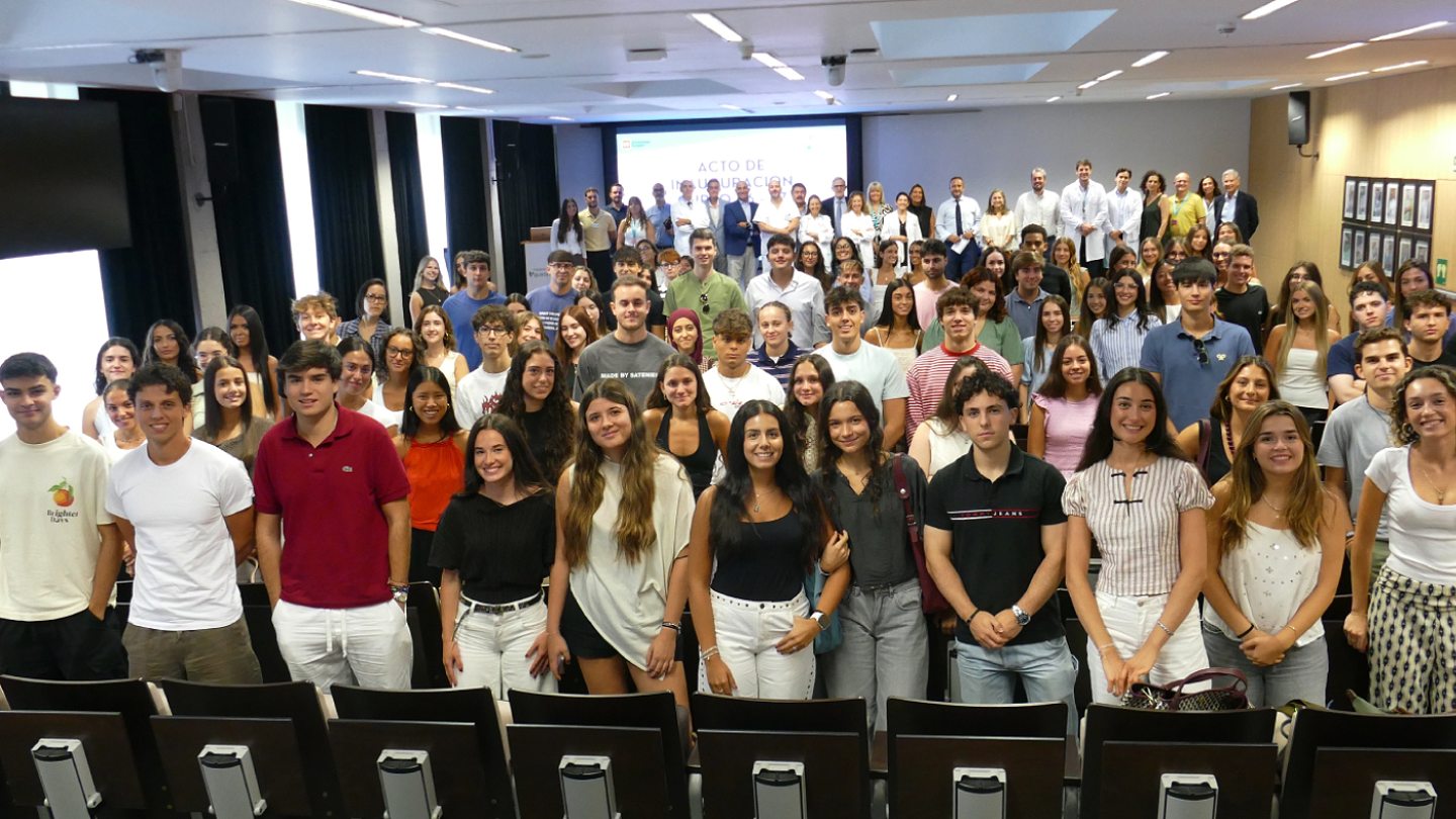 inicio curso académico quironsalud pozuelo