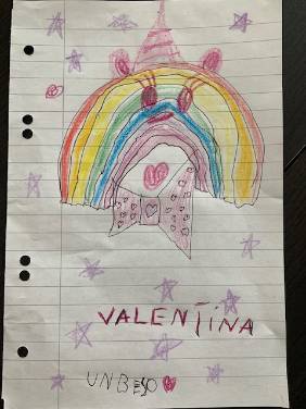 DIBUJO VALENTINA