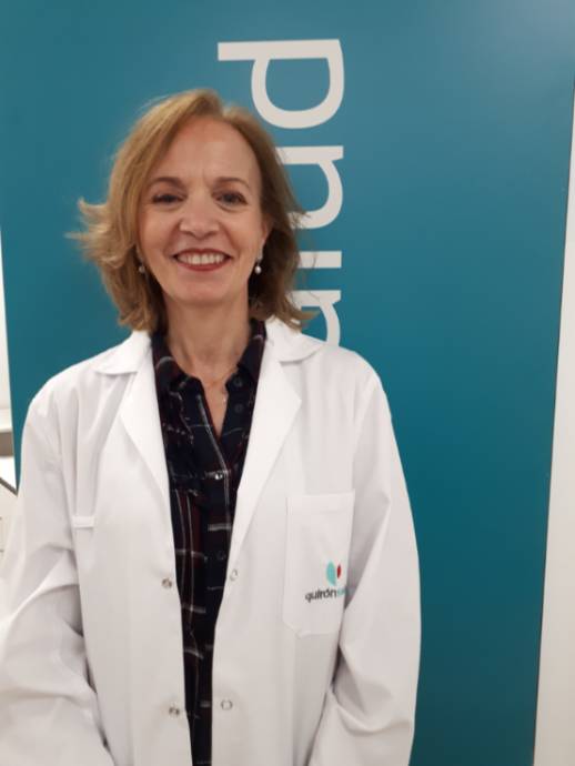 Dra. Valle Guio especialista Medicina Deportiva Quirónsalud Toledo