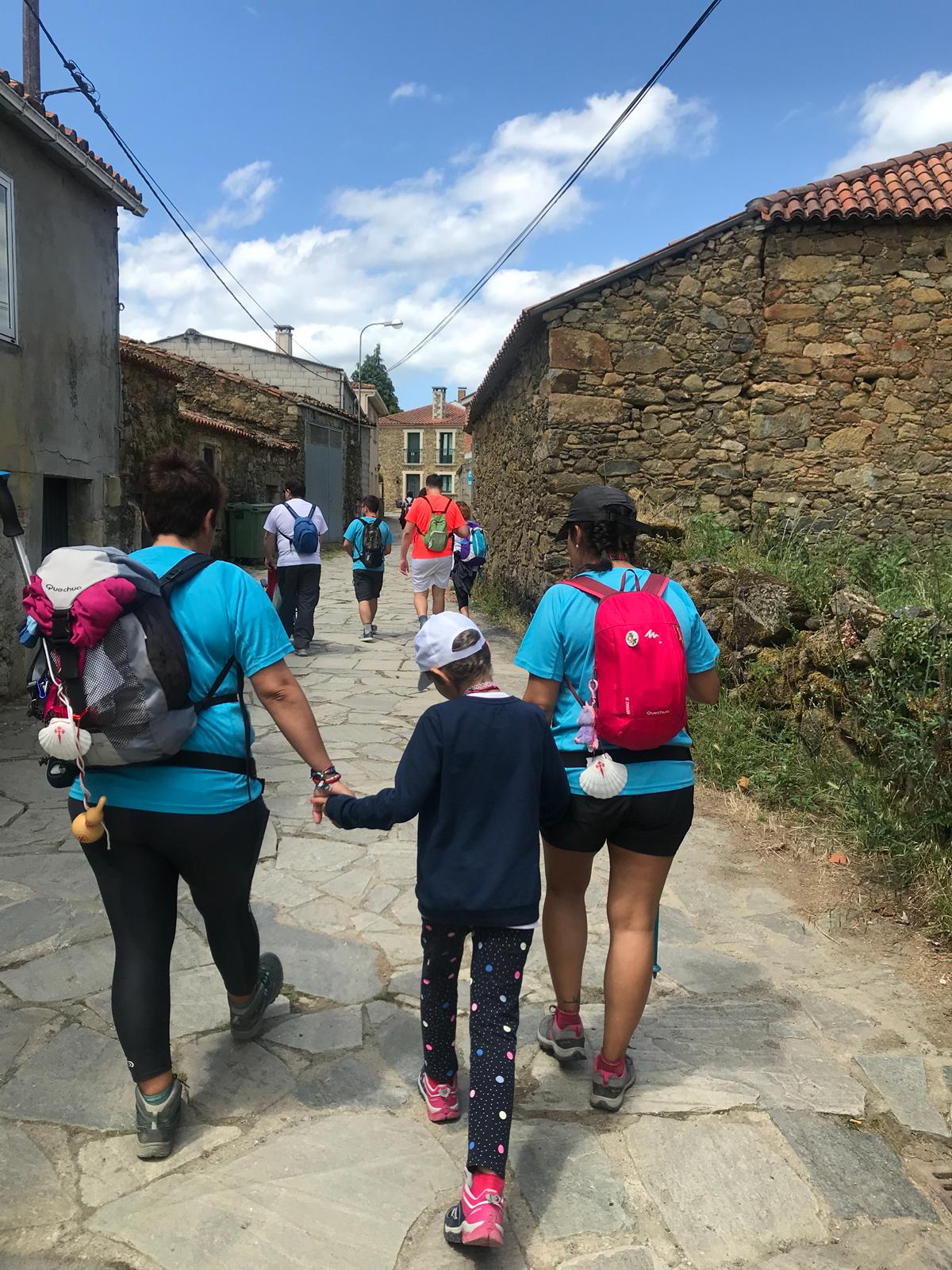 camino_santiago_niños_enfermera_oncohematologia