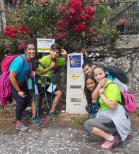 camino_santiago_niños_enfermera_oncohematologia_1
