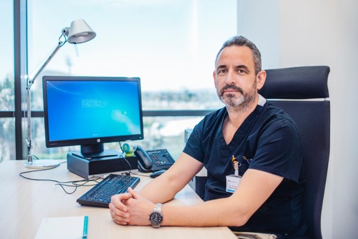 dr josé ángel gómez pascual, jefe urología quirónsalud málaga