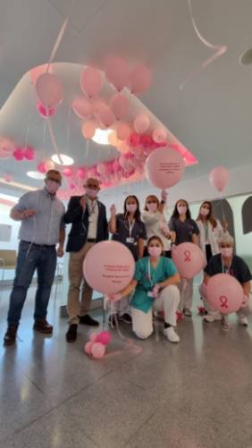 HUMANIZACIÓN ONCOLOGÍA CÁNCER MAMA