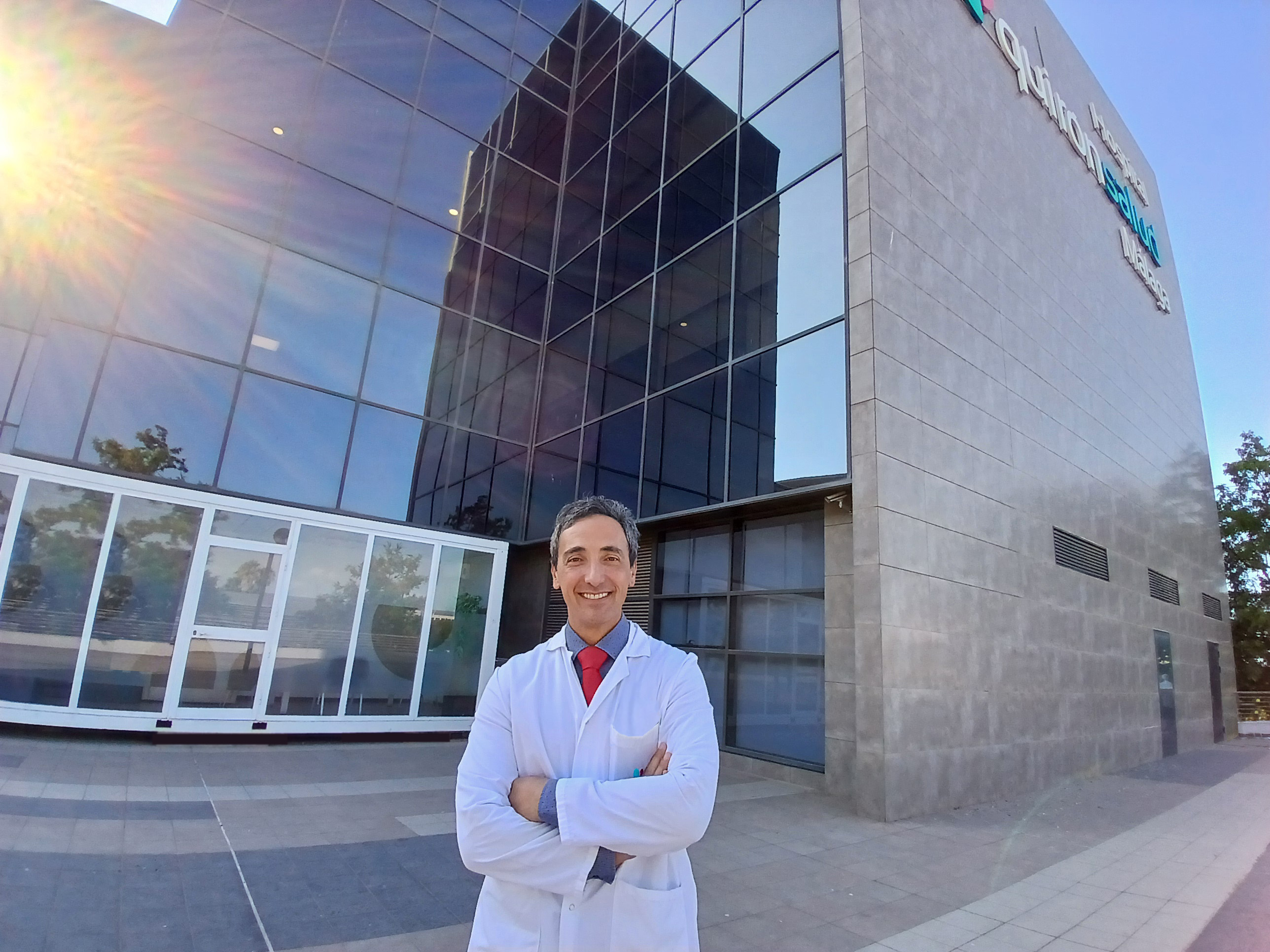 Dr. Antonio Esteban, jefe Cardiología Hospital Quirónsalud Málaga