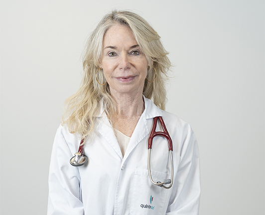 Dra. Catheline Lauwers, jefa del servcio de Cardiología del Hospital Quirónsalud Valencia
