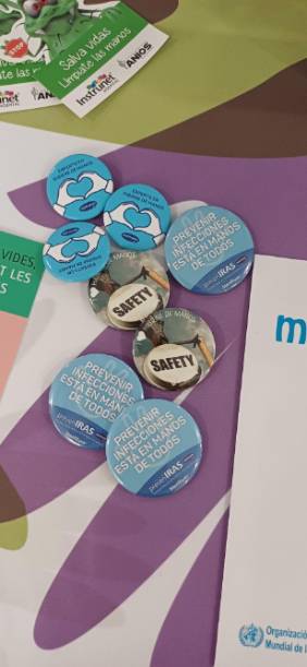 Día Mundial de la Higiene de Manos en el Hospital Universitari General de Catalunya