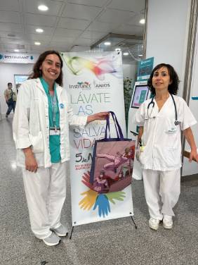 Día Mundial de la Higiene de Manos en el Hospital Universitari General de Catalunya