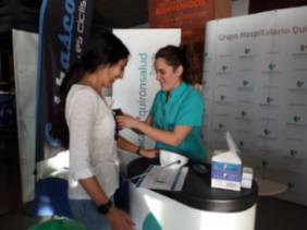 Estand Quirónsalud Toledo Carrera Nocturna_2