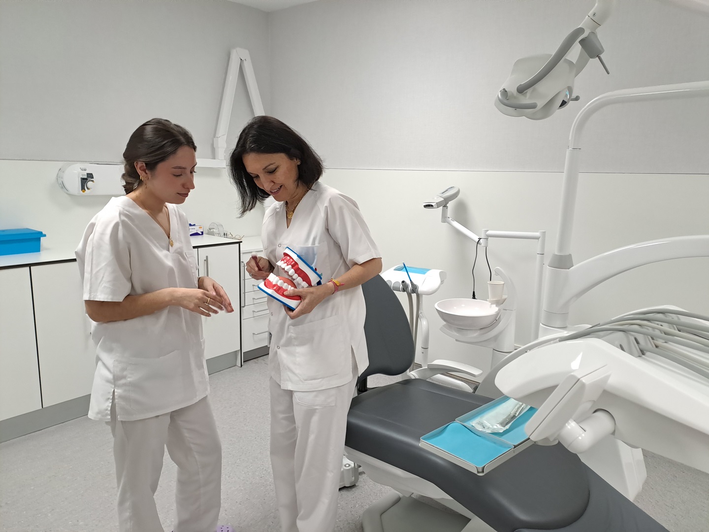 miembros del equipo de la unidad-detal-centro-medico-quironsalud-toledo