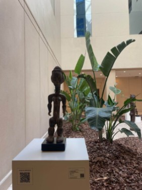 exposición de arte africano El somni africà 1
