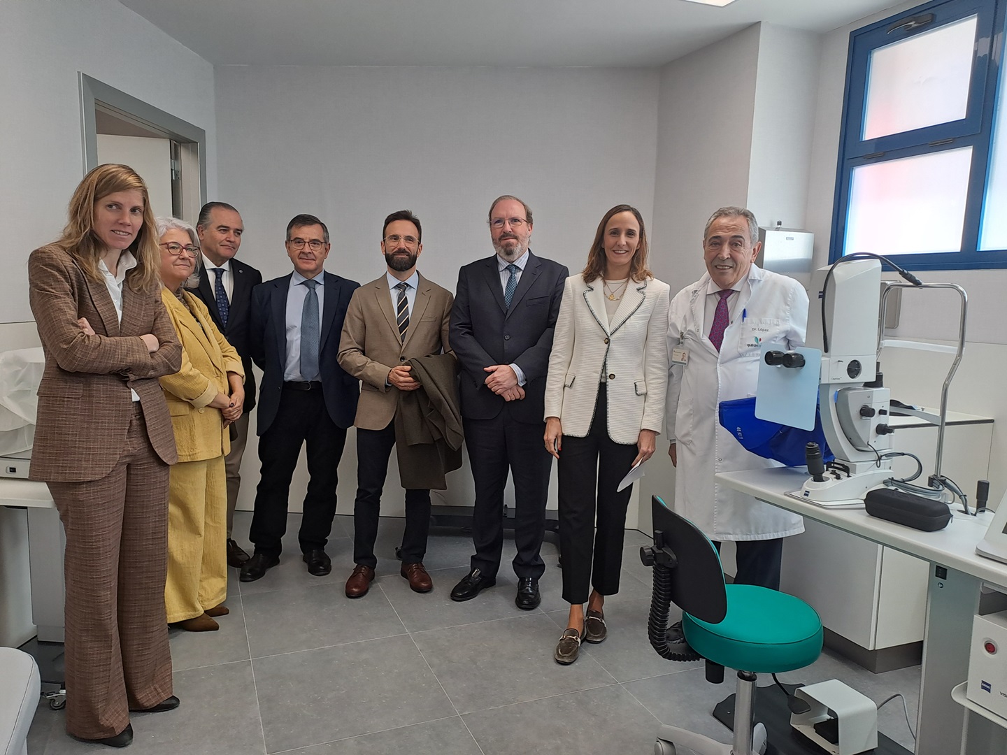 presentacion ampliacion y mejora Centro Rehabilitación QS Talavera