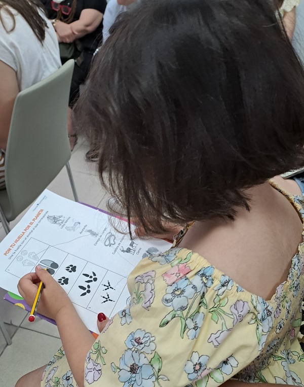 Pon tu huella por el planeta Quirónsalud Toledo