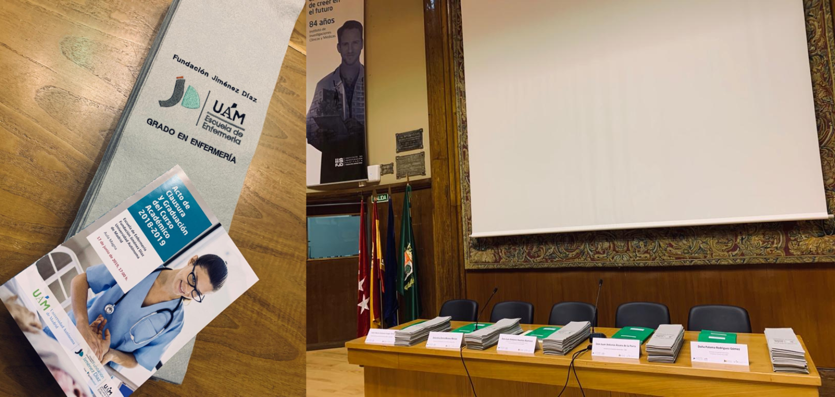 Ceremonia del Acto de Clausura y Graduación del Curso Académico 2018 ...