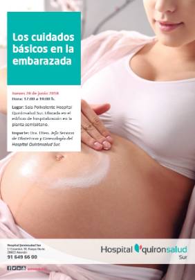 Cuidados básicos embarazada