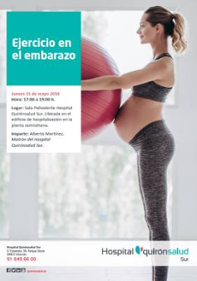 Charla ejercicio en el embarazo