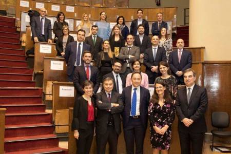 Clausura de la tercera promoción