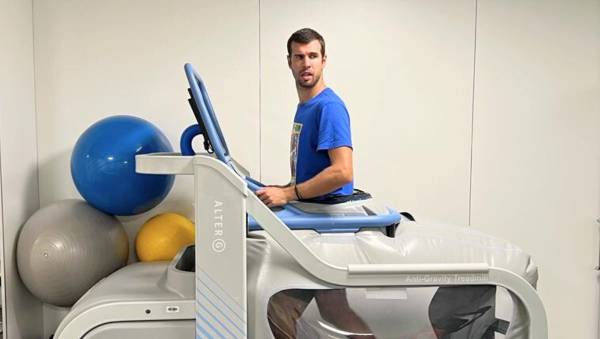 Alter G clinica del Tenis Teknon