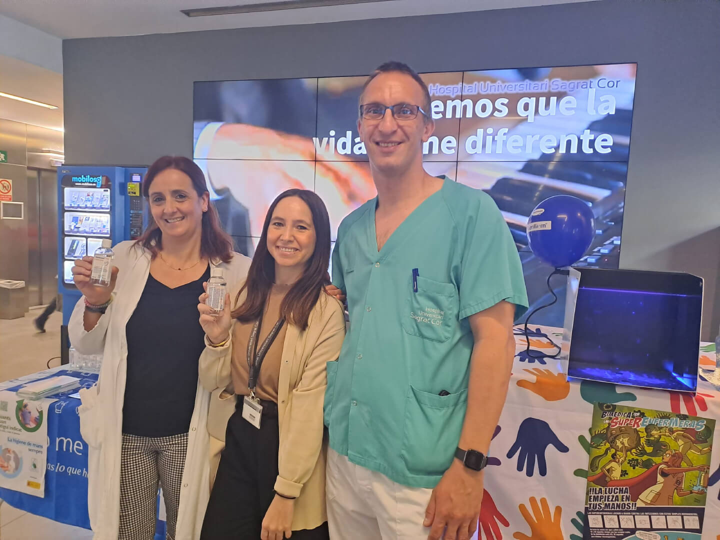 Dia mundial de la higiene de manos HSC
