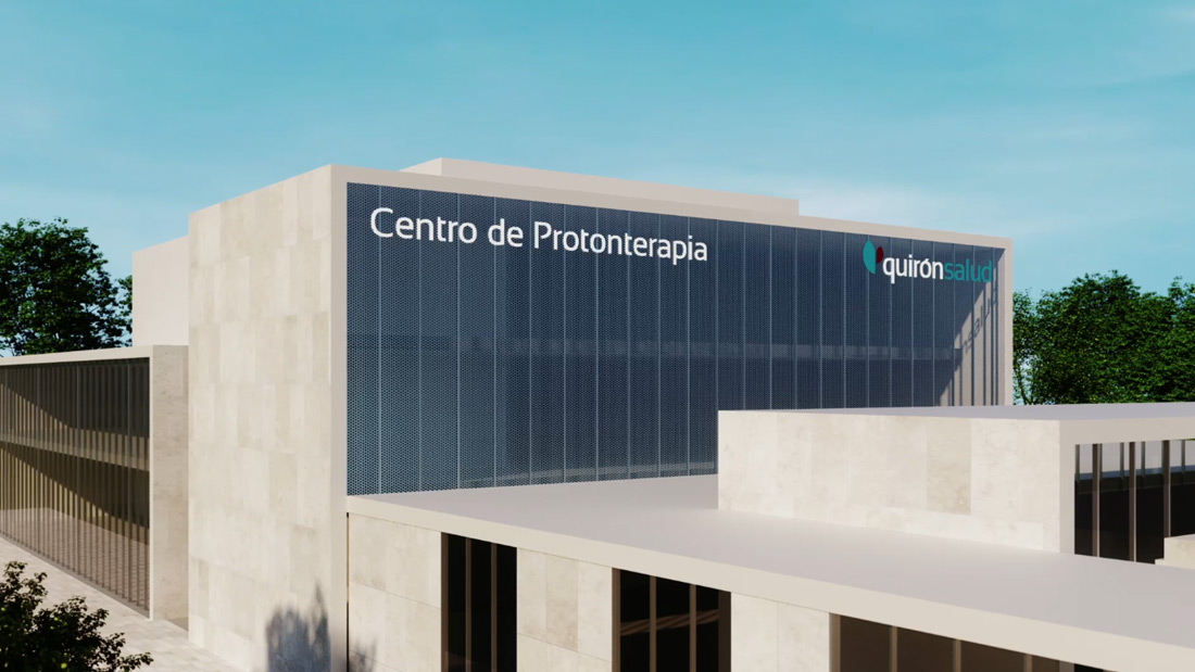 Centro-protonterapia