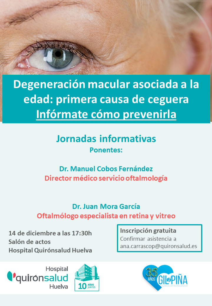 Jornadas degeneración macular