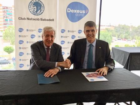 Firma convenio patrocinio Dexeus Mujer-CNSabadell _web