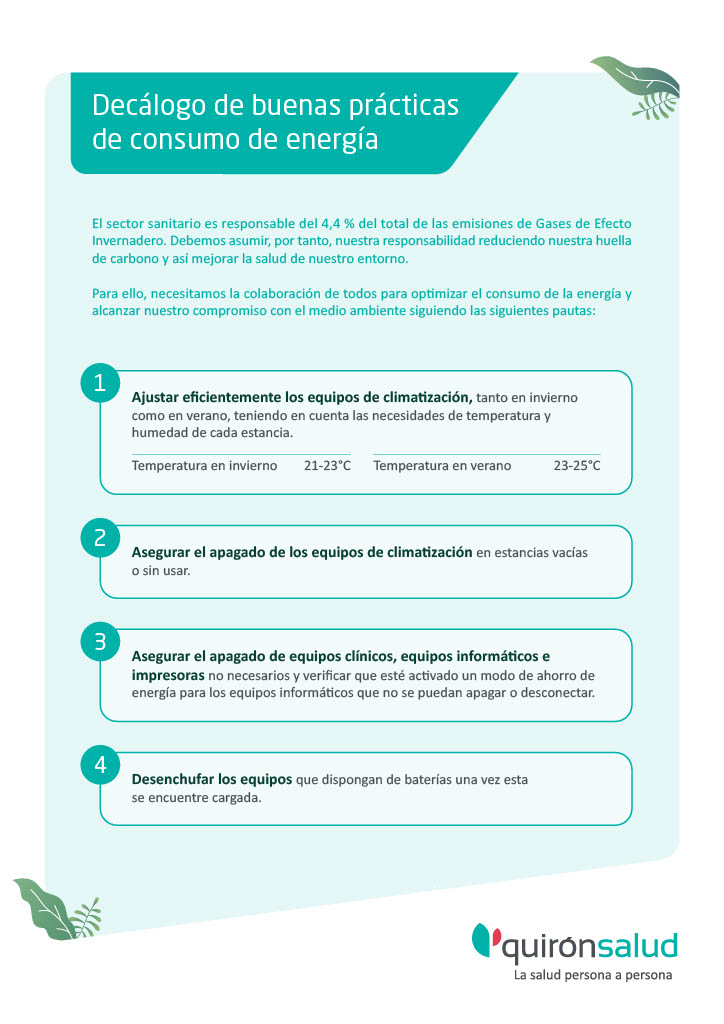 Decálogo Eficiencia Energética 1