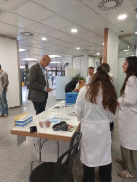 Jornada participativa de sensibilización y bienestar emocional HUGC