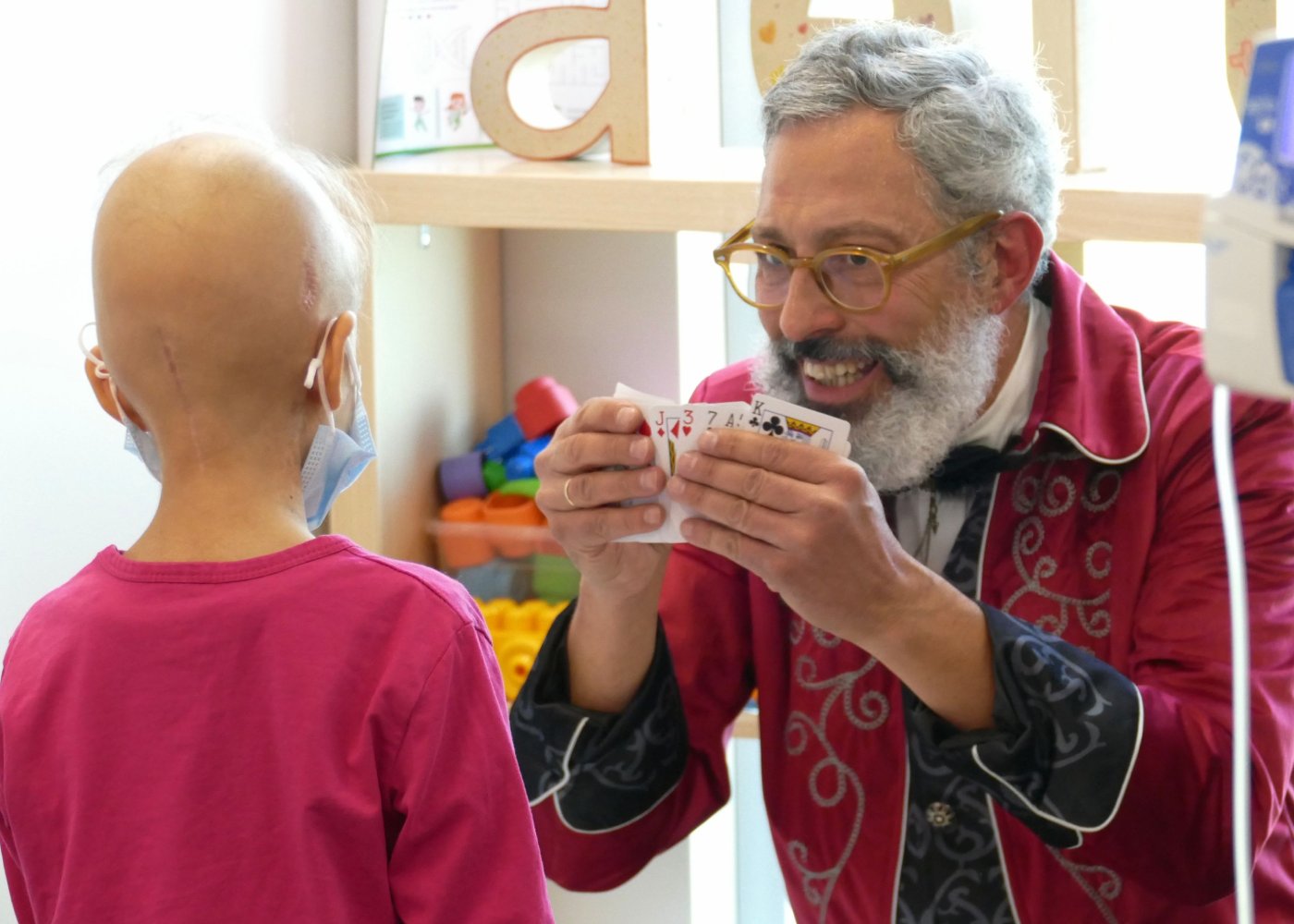 Día del niños hospitalizado1