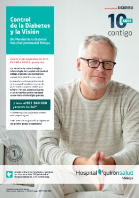 Cartel A4 Día Mundial de la Diabetes
