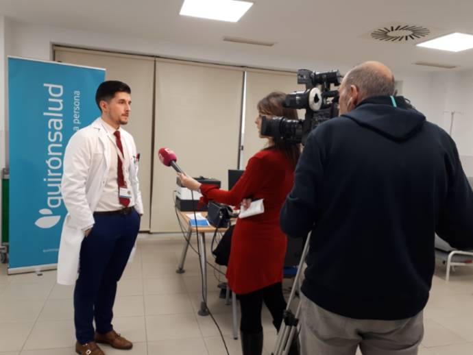 Jaime Lastras en CLM Televisión