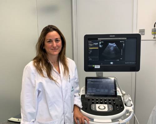 La doctora Tania Manrique.