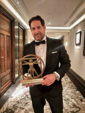 Premio Nacional Medicina SXXI Roberto Mongil