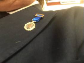 Entrega Medalla Europea al Mérito en el Trabajo al Dr. Cabañas