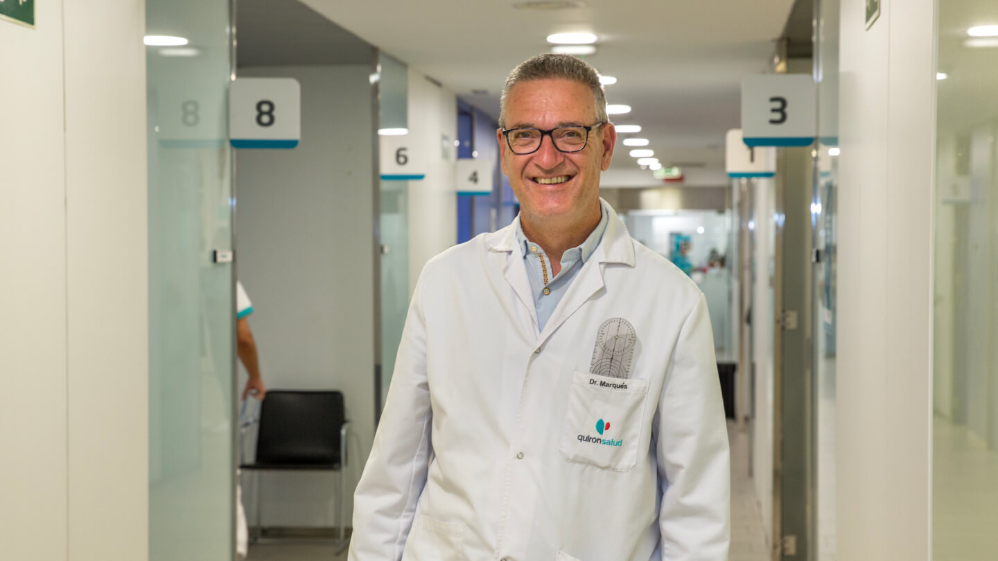 Dr Fernando Marques Hospital El Pilar