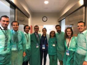 Dr. Laredo Curso Artroscopia de muñeca Zaragoza_3