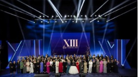 Foto de familia de las Top 100 Mujeres Líderes de 2026