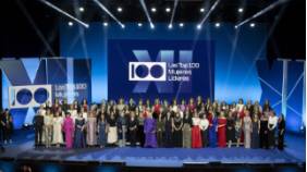 Foto de familia de las Top 100 Mujeres Líderes de 2025