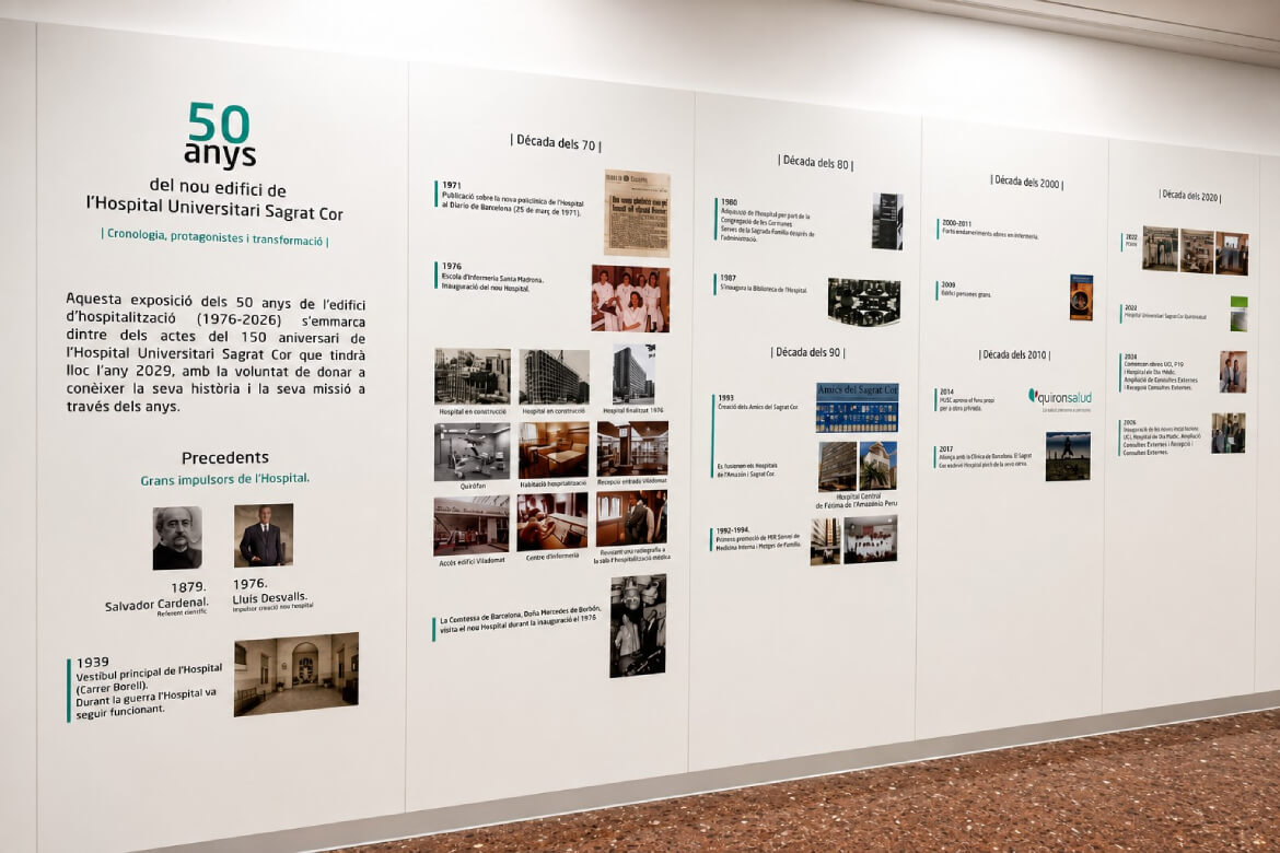 Exposicion-fotos-50-años-hospital-universitari-sagrat-cor